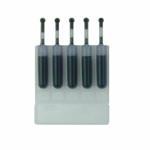 Shachihata INK, REFILL, CARTRIDGE, BK, 5PK XST22012